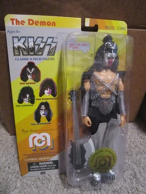 Кукла Mego KISS Gene Simmons 8 дюймов 2018 г. - Изображение 1 из 2
