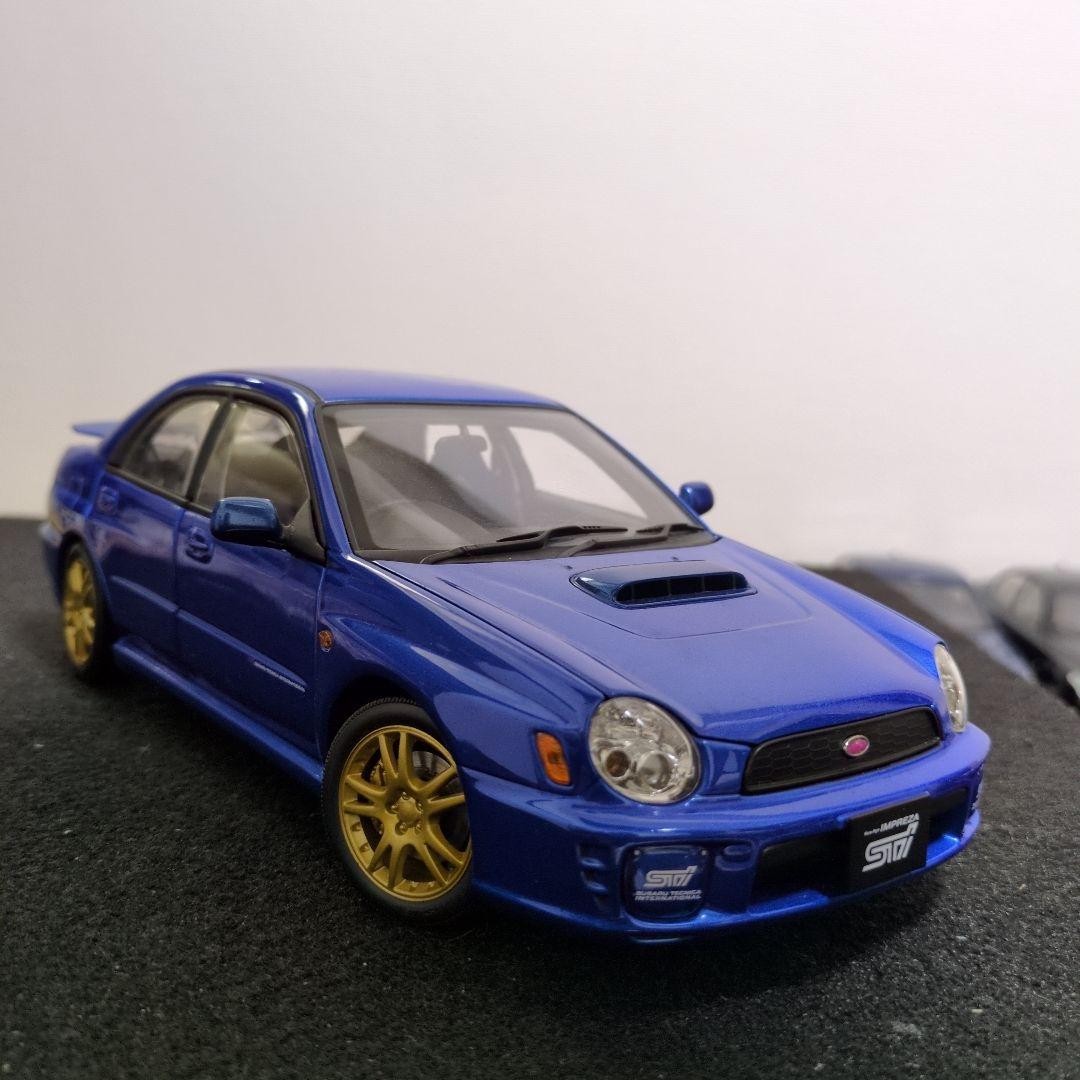 autoart 1/18 スバル インプレッサ WRX 1999 #5 autoart 1/18