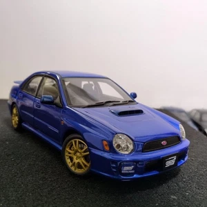 AUTOart Subaru Impreza STI 1/18 scale model, no box, junk - Picture 1 of 15