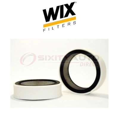 WIX Air Filter for 1988-1995 Chevrolet C2500 6.2L 6.5L V8 - Filtration ox - Image 1 of 4