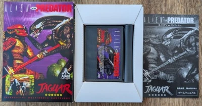 Alien Vs. Predator - Atari Jaguar - Rare Japanese Version - Boxed & Complete! - Image 1 of 2