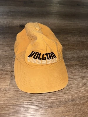 Volcom   Yellow Snap back Hat  - Image 1 of 3