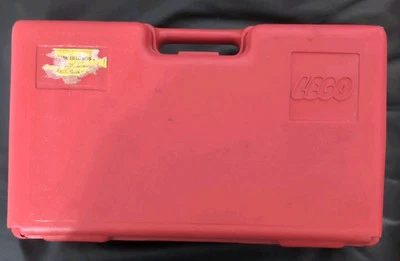 LEGO Vintage 1985 RED Hard Carry Case - Image 1 of 4