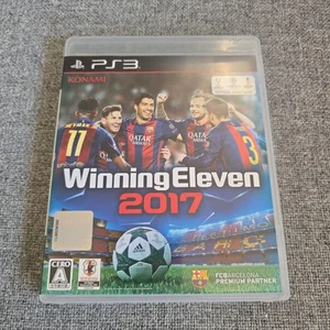 Winning Eleven 2017 PS3 Sony PlayStation 3 KONAMI Sports Game - Picture 1 of 4