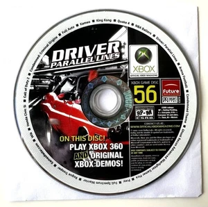 Official Xbox Magazine #56 Driver Parallel Lines Demo Disc Call Duty 2 Quake 4 - Picture 1 of 2