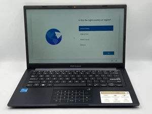 ASUS Vivobook 14 Pro Laptop X1404ZA 14" i3-1215U 16GB RAM 512GB SSD  W11P Used - Picture 1 of 11