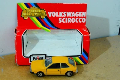 1:43 SCALE DIECAST MODEL, POLISTIL CE54, 1975 VOLKSWAGEN SCIROCCO. Good cond. - Image 1 of 4