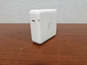 OEM APPLE A1947 61W USB‑C Power Adapter Block for Mac/iPad (White) - TESTED - Picture 1 of 2