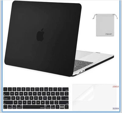 MOSISO Compatible con MacBook Pro 13 pulgadas Funda M2 2025, 2024, 2023, Negra  Foto 1 de 4