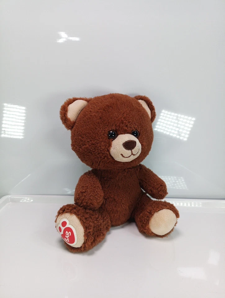 RARE Build a Bear Workshop Buddies Brown Teddy Bear Stuffed Plush 8” Toy Plushy - Image 1 of 4