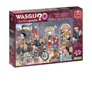 Puzzle 1000 Wasgij Destiny: Rock na całego - Foto 1 di 1