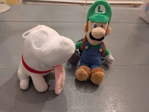 Nintendo Luigi's Mansion Polterpup Plüsch + Luigi 2014 Little Buddy - Bild 1 von 5