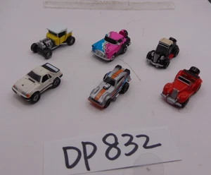 Lote de 6 Hot Rods Chevy Ford Auto Car Machines Vintage Galoob Micro Machines Años 80 - Imagen 1 de 11