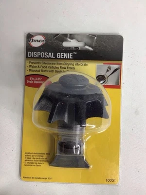 Danco Disposal Genie Black Plastic Garbage Disposal  10051 Universal New - Image 1 of 2