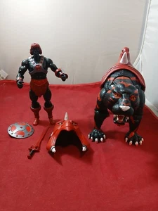 Masters of the Universe Anti-Eternia He-Man & Battle Cat Custom Handpainted Motu - Bild 1 von 18