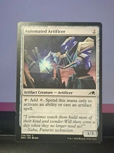 Automated Artificer (239) Kamigawa: Neon Dynasty NEO MTG Magic - Picture 1 of 1
