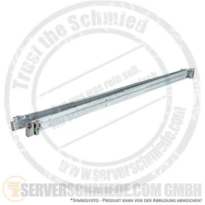 Supermicro CSE-826 24x LFF CSE-418 Zestaw szyn rackowych Szyny rackowe MCP-290-00139-0N - Zdjęcie 1 z 4
