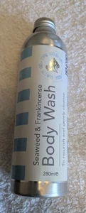 The Cornish Seaweed Bath Co - Seaweed & Frankincense Body Wash 280ml - see photo - Picture 1 of 4