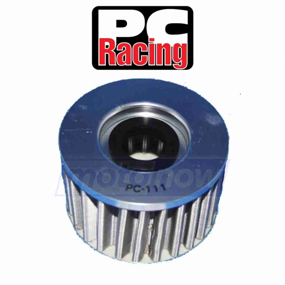 PC Racing Flo Oil Filter for 1980-1981 Honda CM400E - Engine Oil Filters  ng Foto 1 de 4