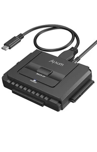 Alxum Cavo Adattatore SATA/IDE a USB C Hard Drive, Esterno Nuovo Senza Originale - Foto 1 di 8