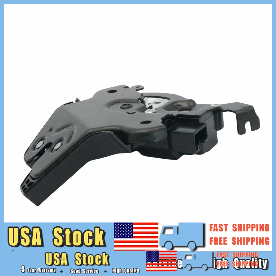 Trunk Latch Rear Deck Lid Lock Actuator Fit For 2009-2019 Mazda 6 (Atenza) Sedan Foto 1 de 4