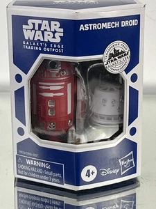 Star Wars Red/WHITE ASTROMECH DROID Galaxys Edge Trading Outpost 2020 NIB - Picture 1 of 5