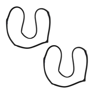 Door Window Sweep Belt for Jeep Wrangler 07-18 Front Rubber 55395275AW - Picture 1 of 10