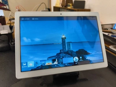 Lenovo Tab M10 16GB, Wi-Fi, 10,1 Zoll - Weiß  - Bild 1 von 4
