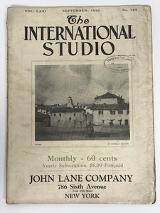The International Studio Magazine September 1920 - Picture 1 of 10