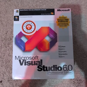 Visual Studio 6.0 Professional - Afbeelding 1 van 6