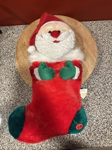 Peluche de medias de Santa - Imagen 1 de 6