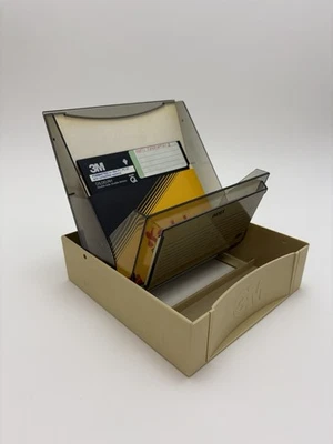 复古 5.25 英寸 FLOPPY 磁盘翻盖和文件 2 件 3 米和柯达 — 第 1/4 张图片