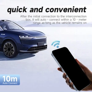 Compact Wireless for CarPlay Adapter for Easy Installation in Your Vehicle - Afbeelding 1 van 6