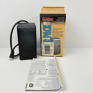 Malibu Intermatic Low Voltage Landscape Lighting Timer Transformer ML88T Tested - Picture 1 of 12