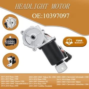 Transfer Case Motor 600-908 For Cadillac&Chevy Silverado&GMC Sierra&HummerH2&Ram - Picture 1 of 8