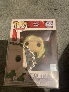 Funko Pop! Vinyl: Charlotte Flair #62 WWE Collectible - Picture 1 of 1