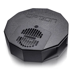Option Drive10BR-A Aktiv-Subwoofer Reserverad Bassreflex 300W Basskiste Active - Picture 1 of 4