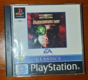 Comand and conquer NEU Playstation One Saeled NOS Alarmstufe Rot....Platinum - Bild 1 von 4