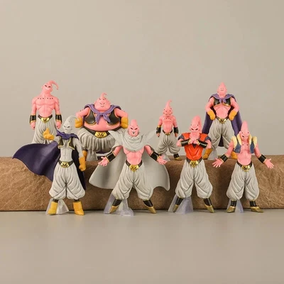 🎁Ensemble 8 Figurines Dragon Ball Z Majin Buu Idéal Cadeau Collection DBZ - Photo 1/4