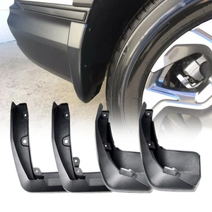 SUV/Car Front & Rear Splash Guard Mud Flap For Honda CR-V CRV 2017-2021 4X BLACK - Picture 1 of 9