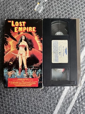The Lost Empire VHS VCR Video Tape Used Melanie Vincz Lightning - Image 1 of 4