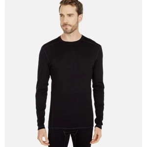 SmartWool Merino 150 Classic Thermal Merino Base Layer Crew Shirt L schwarz - Bild 1 von 10