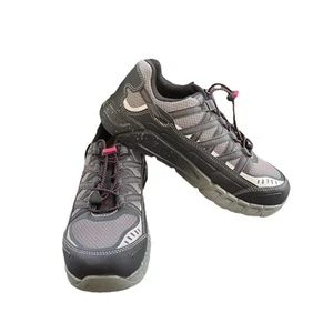 Keen Utility Asheville AT ESD Women's 8.5M Aluminum Toe Work Shoes Black NWOT - Picture 1 of 8