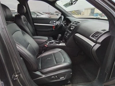 Bolsa de aire inferior derecha para la rodilla del pasajero delantero Ford Explorer 2013-2019 Foto 1 de 4