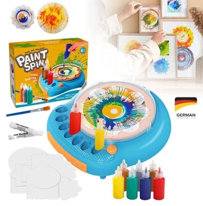 2025 Rotary Art Machine Set Arts Crafts Creative Art Materials Gifts - Picture 1 of 17