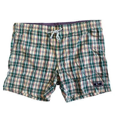 Tommy Hilfiger Men's Plaid Board Shorts Swim Trunks Size M Multicolor - Image 1 of 4