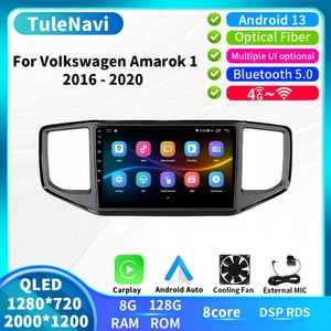 For Volkswagen Amarok 1 GPS Android Carplay Car Radio Stereo Multimedia Screen - Picture 1 of 32