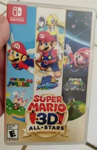 Super Mario All-Stars 3D Nintendo Switch English Version - Picture 1 of 3