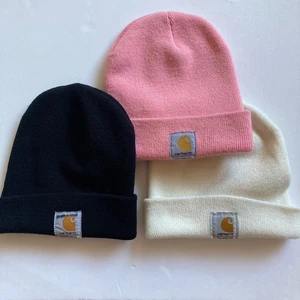 Carhartt lotto 3 cappelli berretto donna usati leggi descrizione - Foto 1 di 6