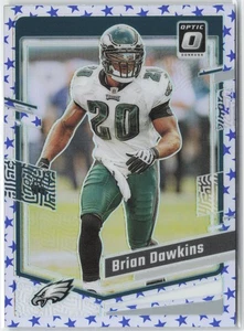 Brian Dawkins 2023 Donruss Optic Stars Prizm #154 Philadelphia Eagles - Picture 1 of 2